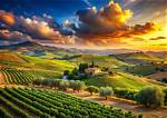 Savoring the Sicilian Sunset: a Journey Through the Olive Garden