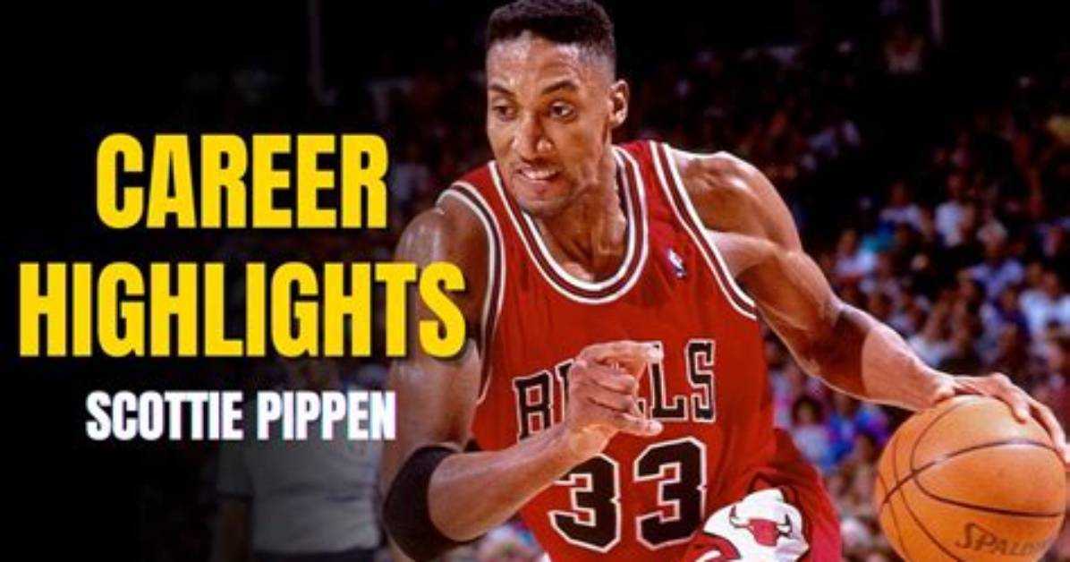 Scottie Pippen: an Unforgettable Career Journey