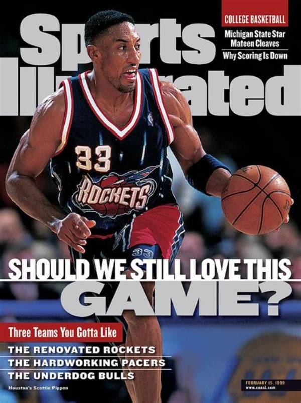 Scottie Pippen and the Rockets: a Journey Beyond the Bulls