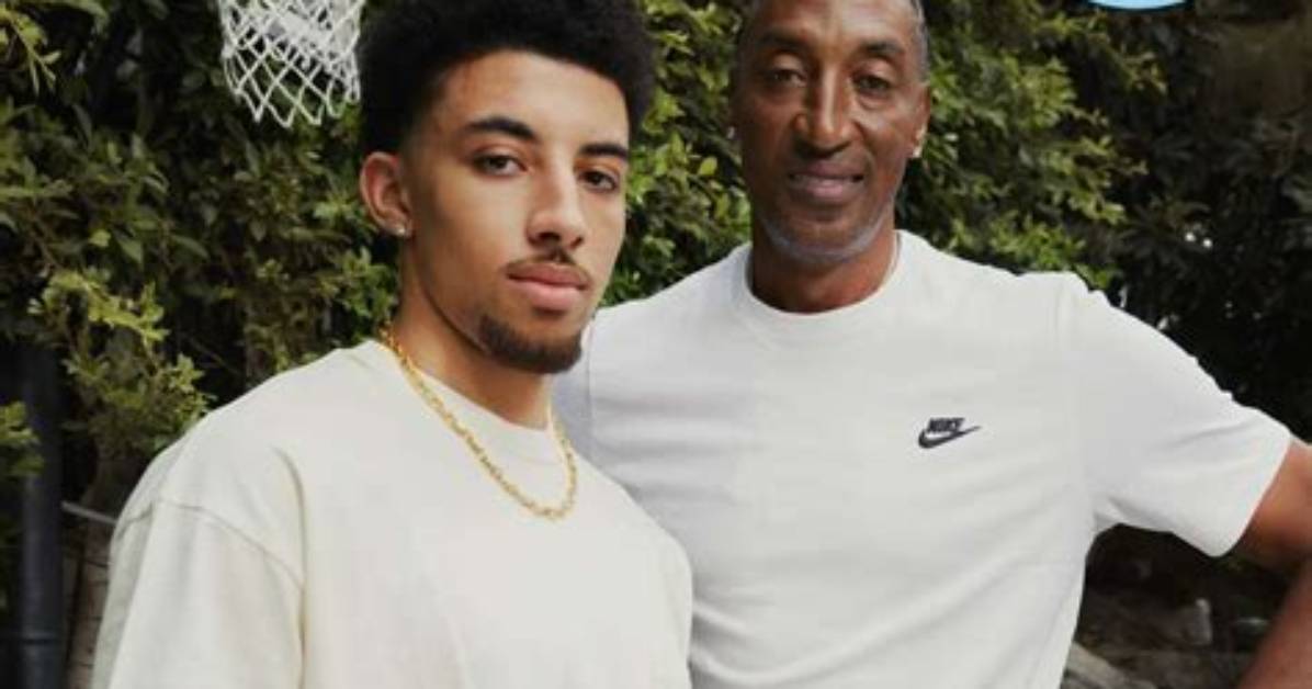 Scottie Pippen Jr's Journey: Contract with the Lakers