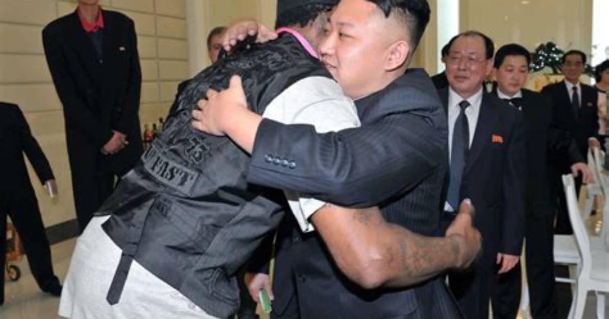 Scottie Pippen Meets Kim Jong Un: a Tale of Two Icons