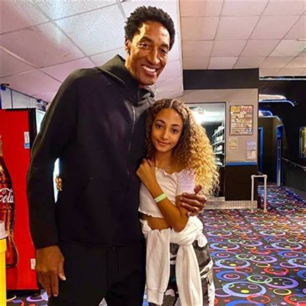 Scottie Pippen's Ig: a Glimpse into the Life of a Basketball Legend