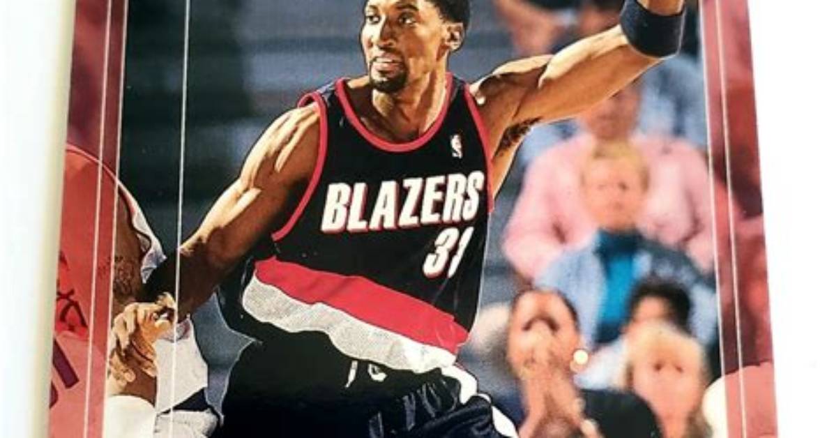 Scottie Pippen's Impact on the Blazers: a Journey Through Time