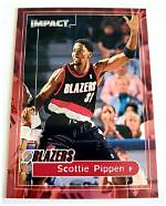 Scottie Pippen's Impact on the Blazers: a Journey Through Time