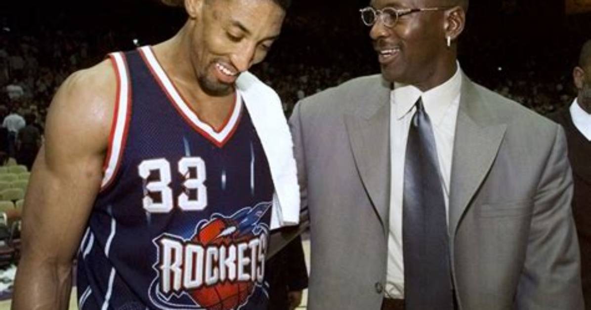 Scottie Pippen's Journey with the Houston Rockets: a Legend's Short Stint