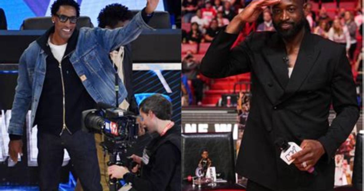 Scottie Pippen vs Dwyane Wade: a Clash of Titans