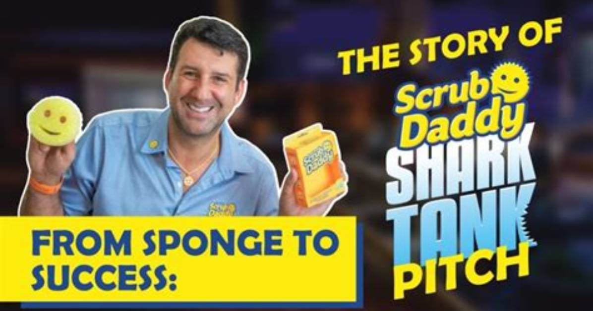 Scrub Daddy's Shark Tank Success and Net Worth Revealed