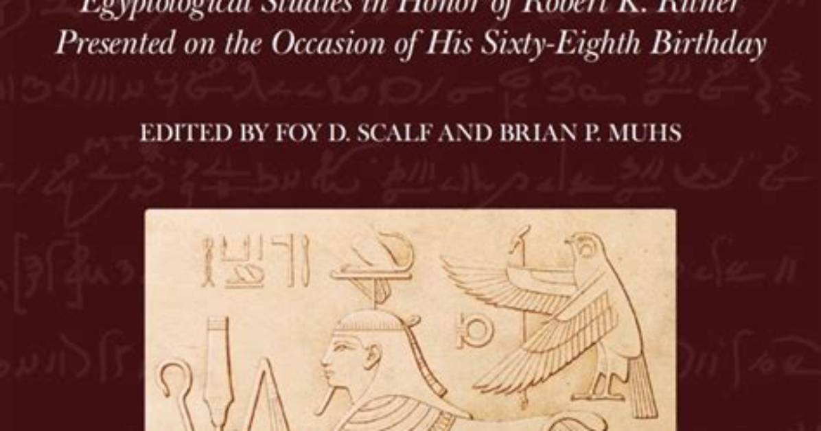 Secrets and Perspectives from a Master