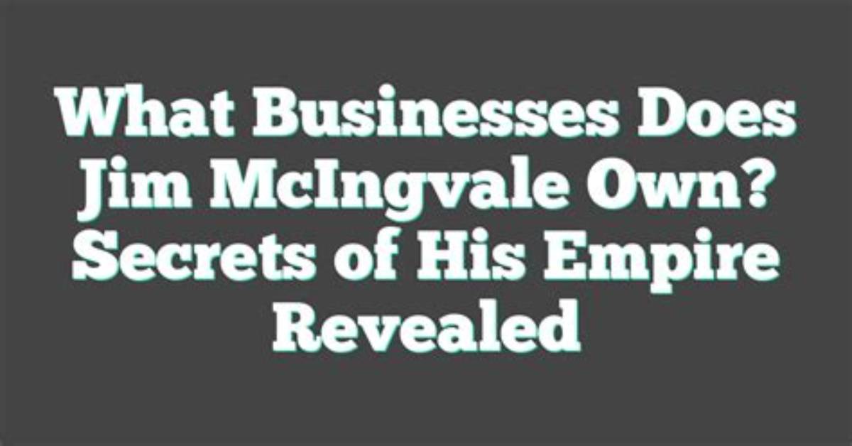 Secrets of His Business Empire Revealed