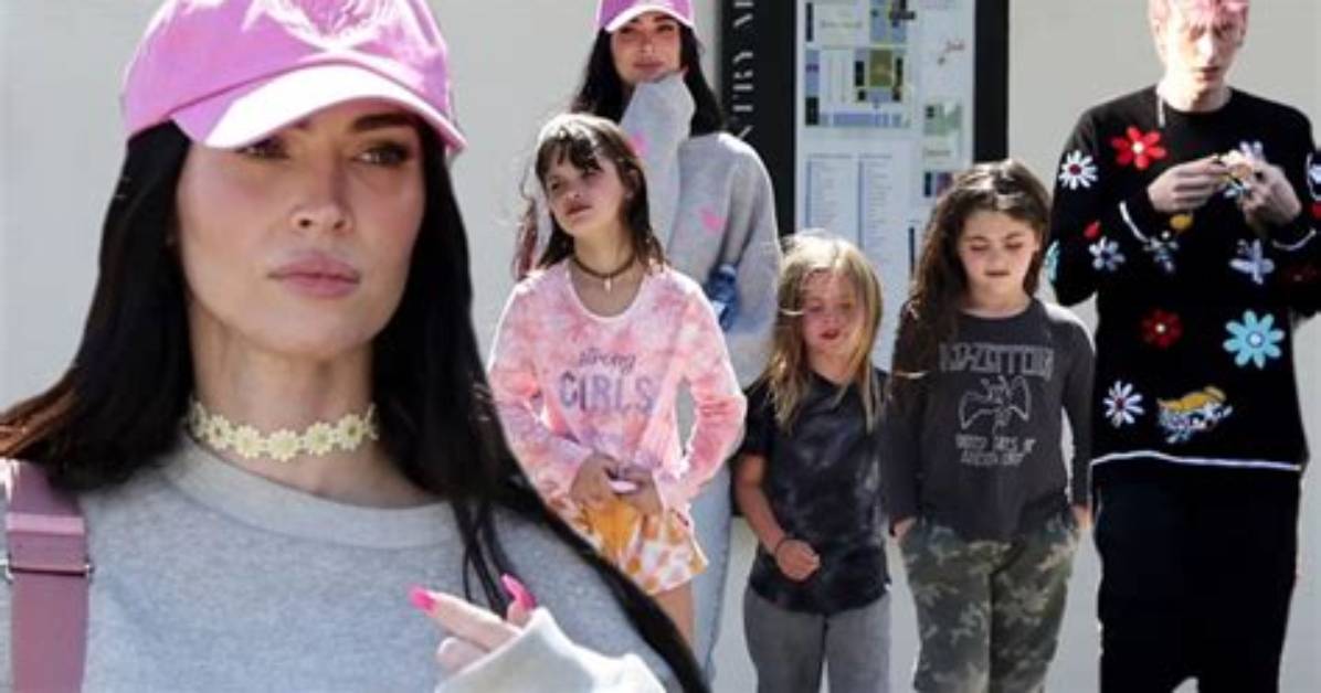 See Megan Fox Embracing Motherhood with Her Adorable Kids