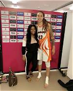 See Unseen Photos of Brittney Griner's Sibling