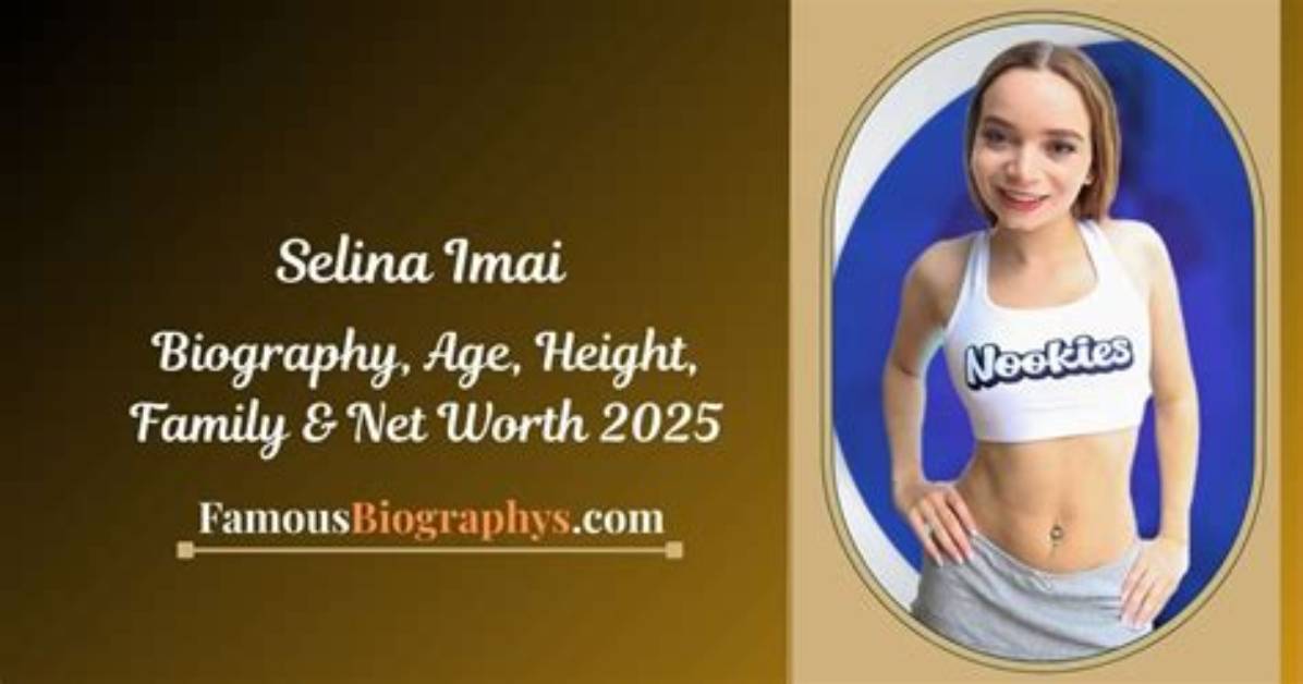Selina Nadine Height, Weight, Net Worth, Age, Birthday, Wikipedia, Who, Nationality, Biography