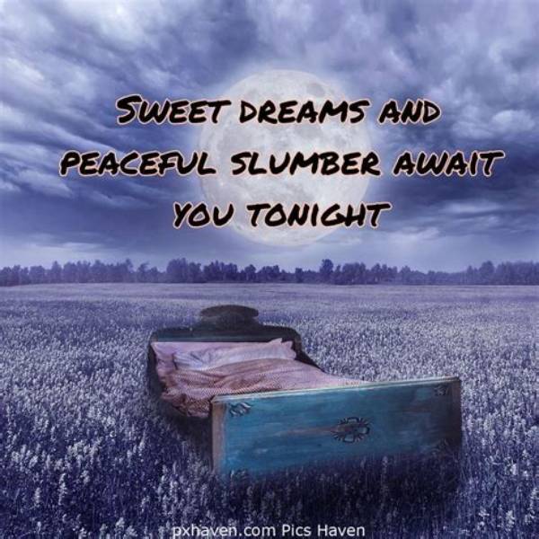 Serene Goodnight Images | Slumber Sweetly Tonight