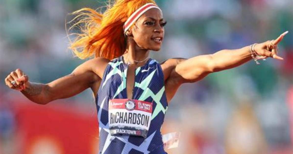 Sha'carri Richardson: Engaged and Thriving