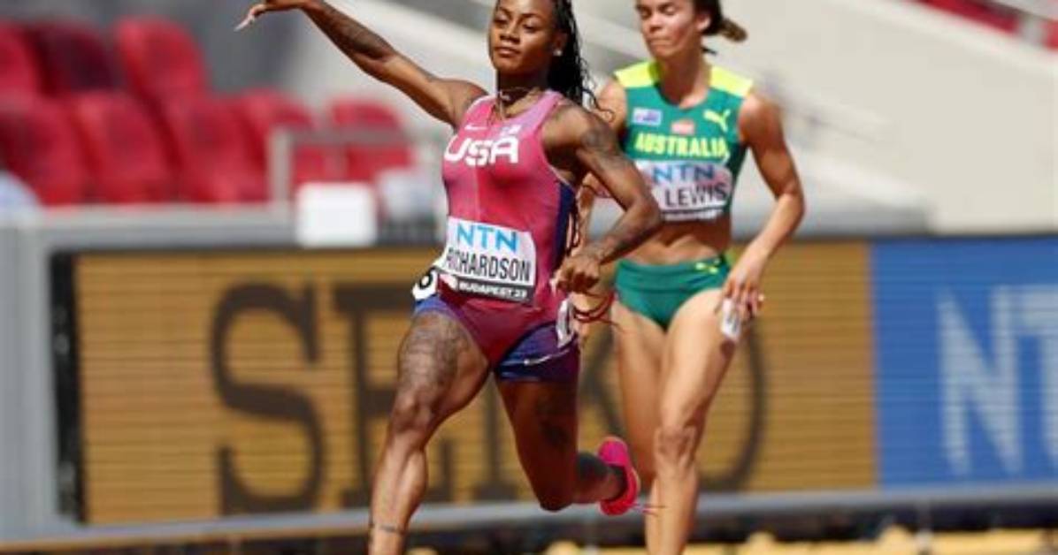 Shacarri Richardson's Height: the Sprinting Sensation