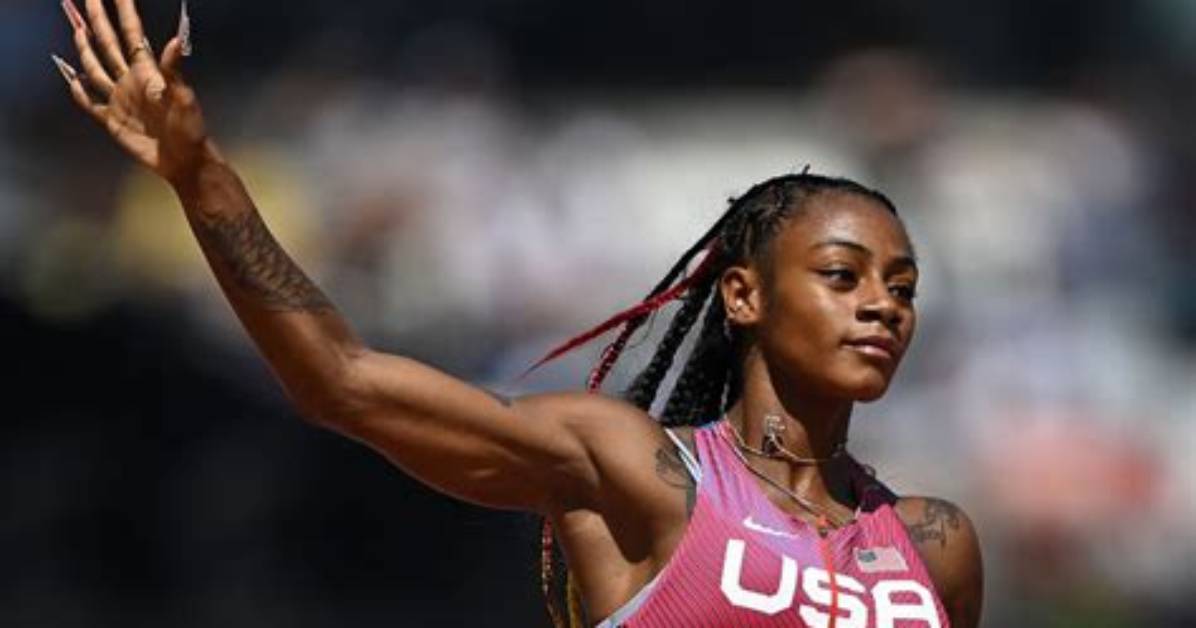 Shacarri: the Rising Star of Track and Field