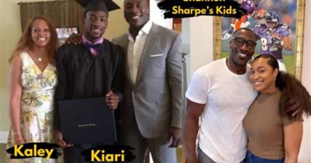 Shannon Sharpe's Kids: the Legacy of a Sports Legend