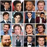 Shining Stars: a Look at Male Actors with Blonde Hair