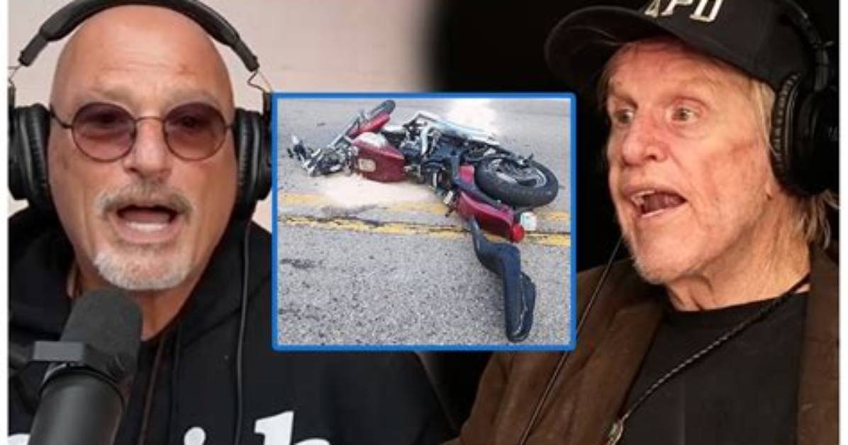 Shocking News: Gary Busey's Motorcycle Mishap