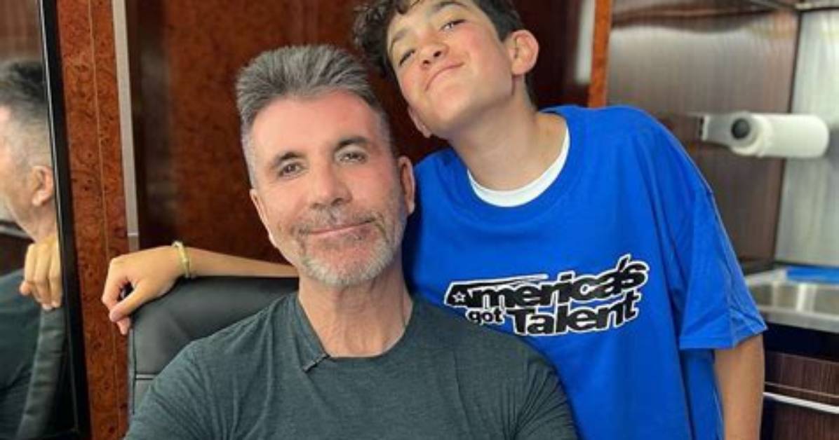 Simon Cowell: a Father's Journey