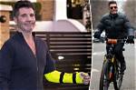 Simon Cowell Had Another E-Bike Accident That Broke His Arm