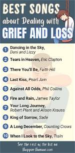 Songs That Embrace Loss and Grief