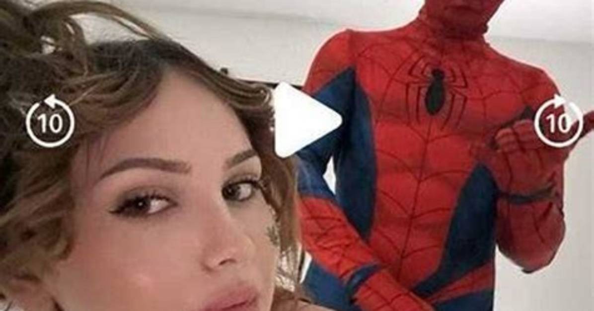 Sophie Raiin's Exclusive Spider-Man Video