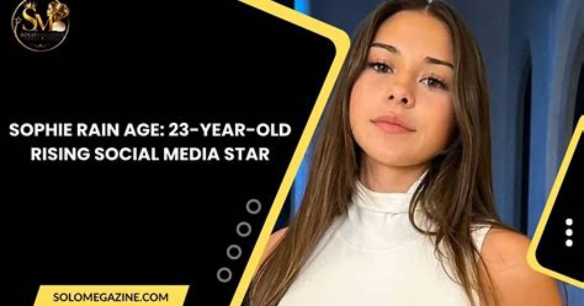 Sophie Rain New: a Rising Star in the Entertainment Industry