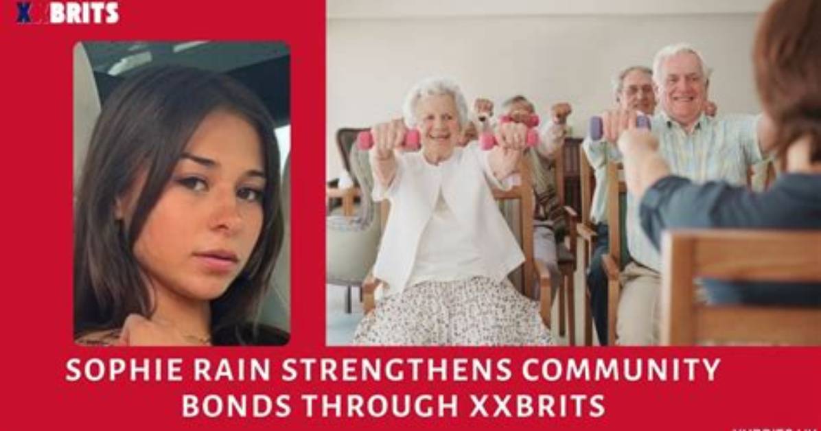 Sophie Rain: the Enigmatic Brit Who Captivated Millions