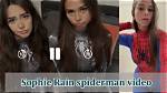Sophie Rian's Leaked Spiderman Video: an Exclusive Unveiling
