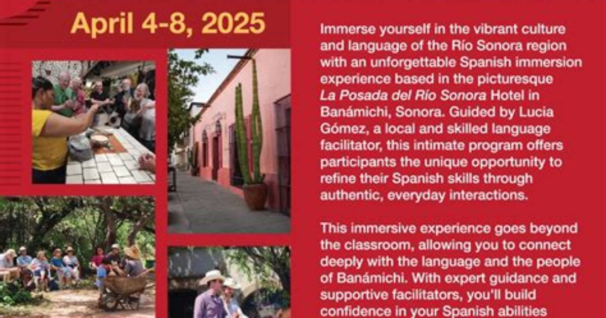Spanish Language Immersion for Ambitious 17-Year-Olds