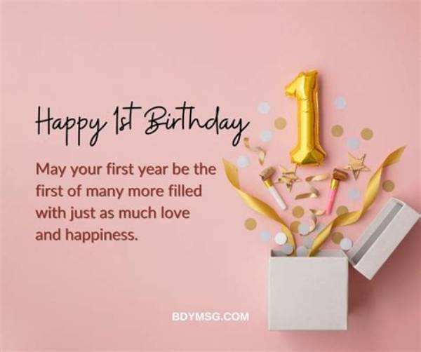 Special 1St Birthday Wishes for Your Extraordinary Nephew