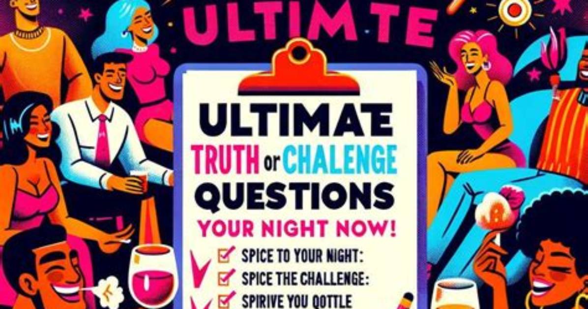 Spice up Your Conversations: Truth or Dare Questions over Text