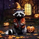 Spooky Halloween Thrills: the Ultimate Raccoon Costume Guide