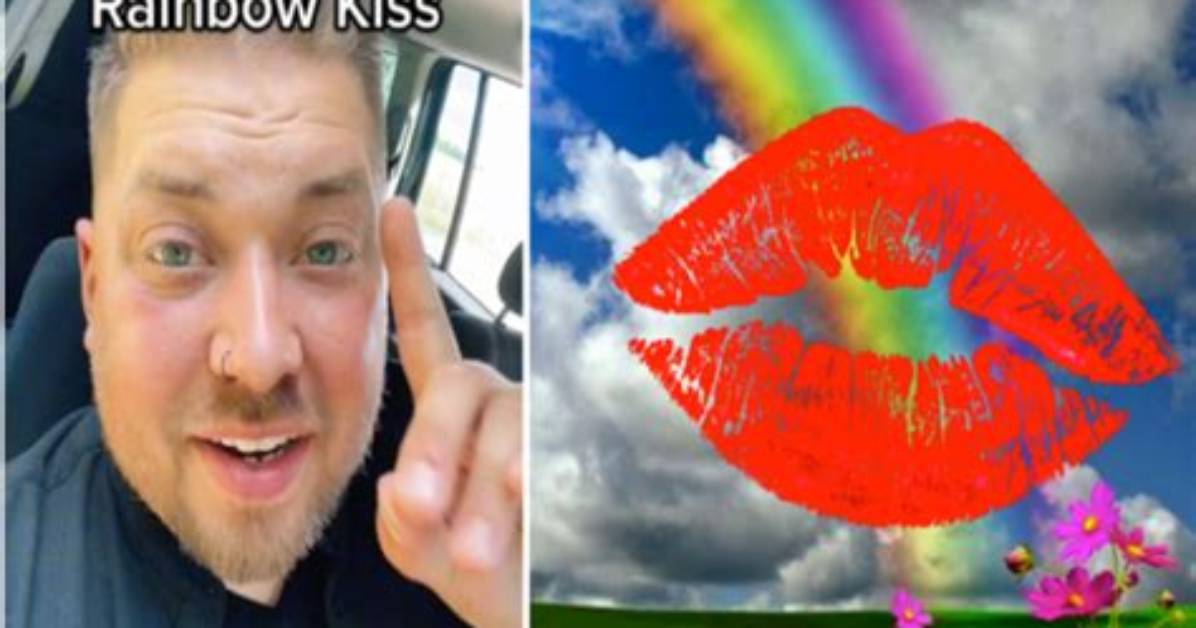 Stay Away from “Rainbow Kiss” Tiktok Trend, Meaning Behind and Safety Measures
