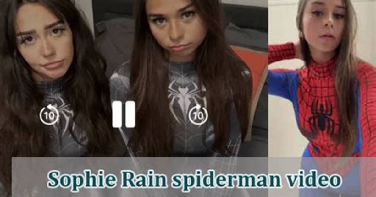 Steamy Spider-Man Footage Featuring Leaked Sophie Rain Video