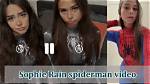 Steamy Spider-Man Footage Featuring Leaked Sophie Rain Video