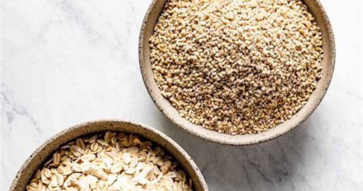 Steel Oats Outshine Rolled Oats in Fiber Content