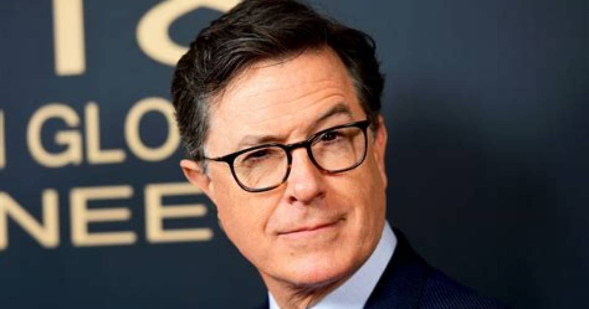 Stephen Colbert's Frightening Plane Crash Experience