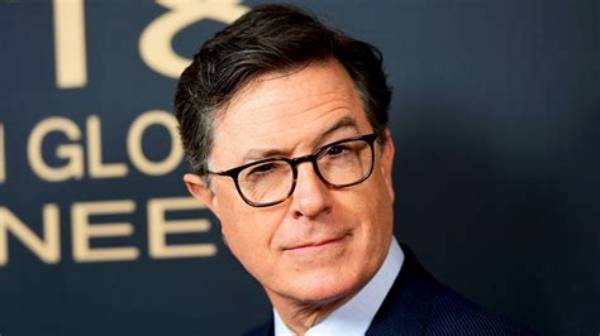 Stephen Colbert's Frightening Plane Crash Experience
