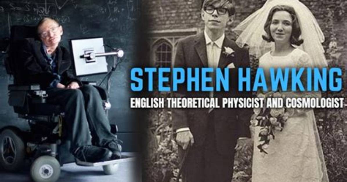 Stephen Hawking's Marital Secrets Revealed