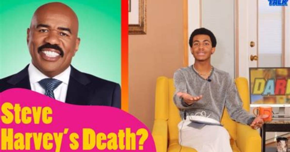 Steve Harvey Death: the Truth Behind the Rumors