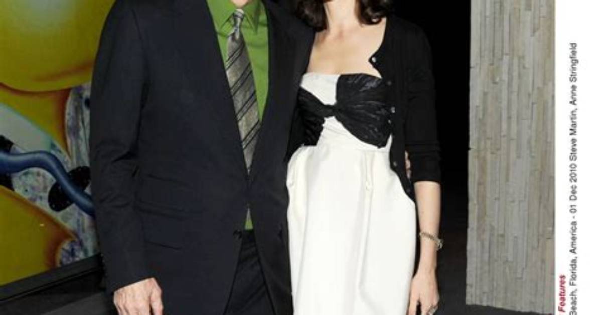 Steve Martin Is Married to Wife, Anne Stringfield – Inside His Two Marriages