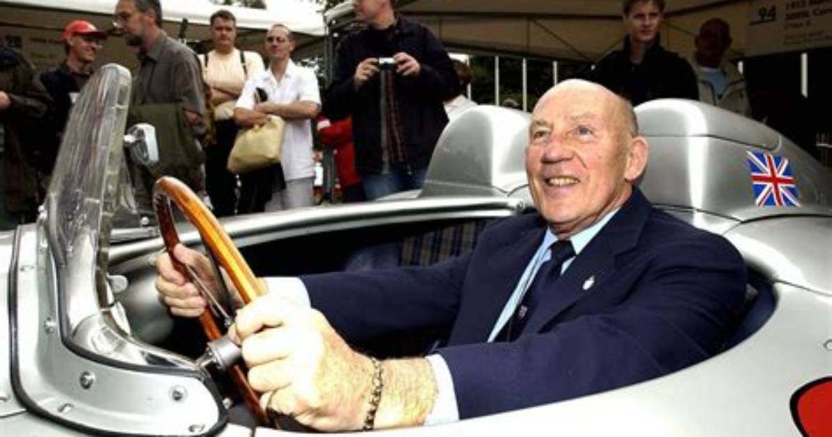 Stirling Moss Cause of Death, How Did Stirling Moss Die?