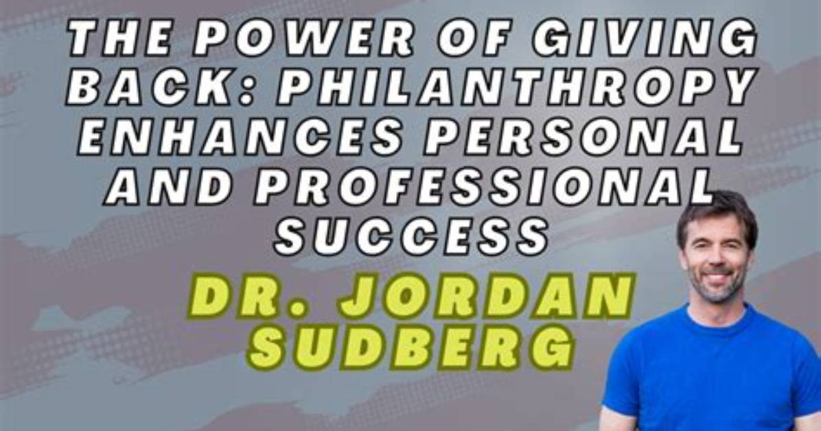 Success, Impact, and Philanthropy Revealed