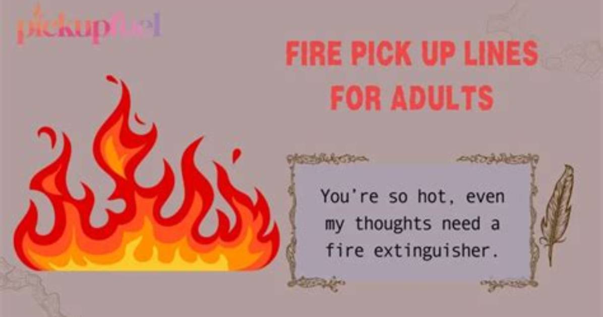 Sure-Fire Pick up Lines to Shatter the Ice