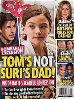Suri Cruise and Chris Klein: a Hollywood Connection
