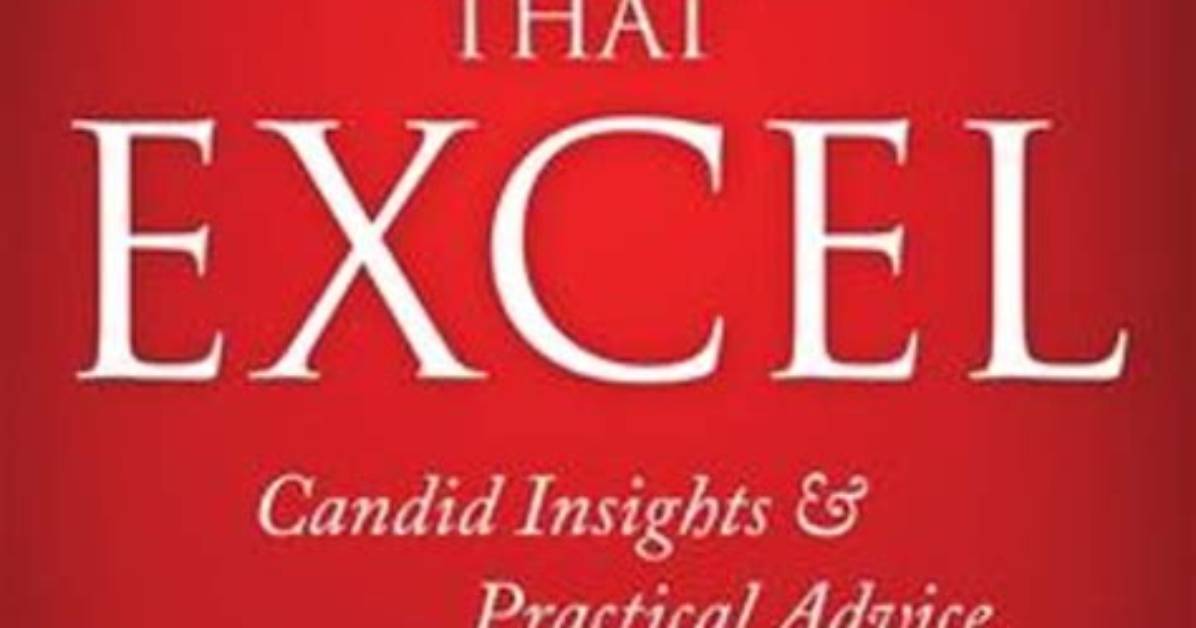 Surprising Insights and Practical Advice