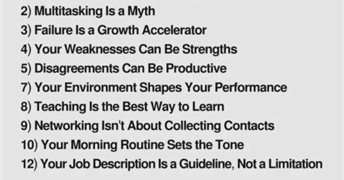 Surprising Insights and Success Strategies