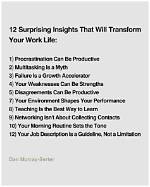 Surprising Insights and Success Strategies